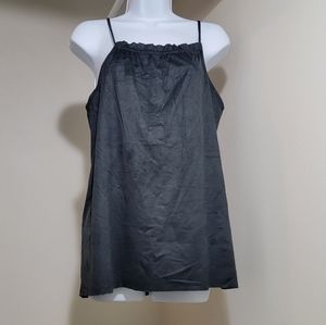 17. Moon kiss knit top/slvls black